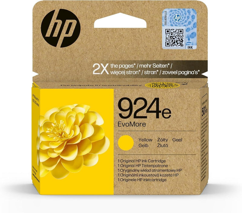 Cartuccia Originale EvoMore HP 924e Giallo