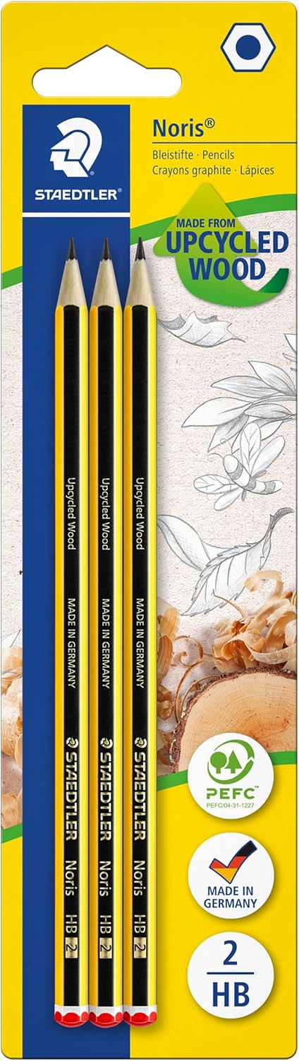Matite Staedtler Noris HB - 3 pezzi
