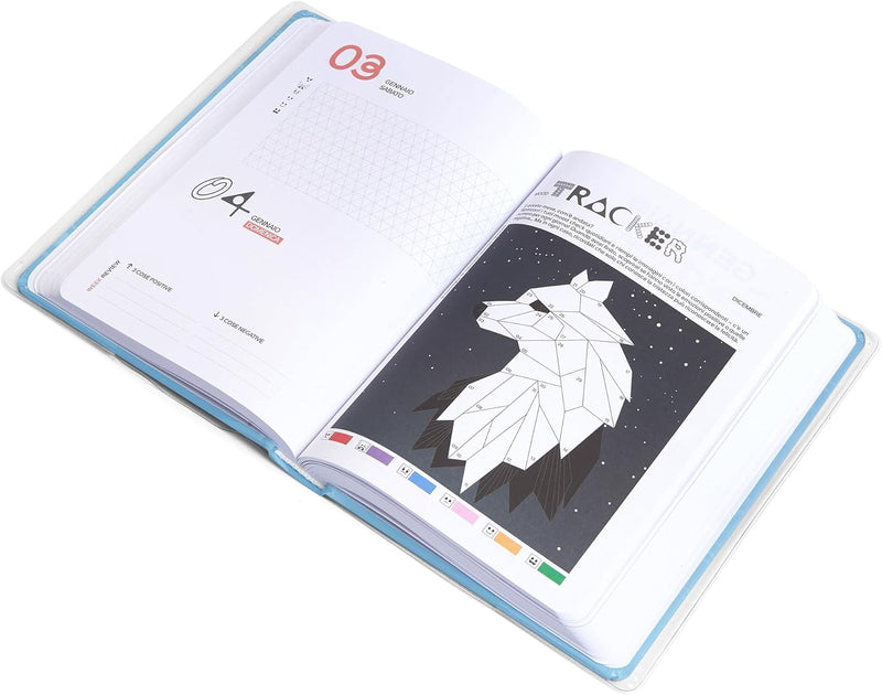 Diario Be You Easy 25/26 Color Light Breeze