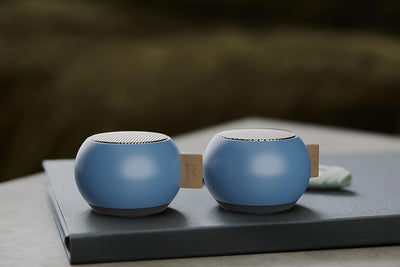 Speaker Bluetooth Radio aGo Mini - Cloudy Blue