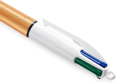 Penna a Sfera Bic Party Champagne Gold a 4 Colori