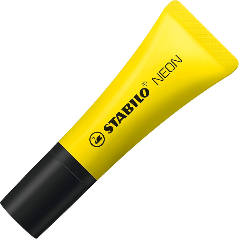 Evidenziatore Stabilo Neon a Tratto 2-5 mm Giallo