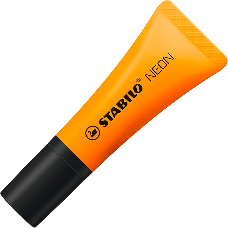 Evidenziatore Stabilo Neon a Tratto 2-5 mm Arancione