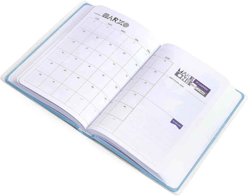 Diario Be You Easy 25/26 Color Light Breeze