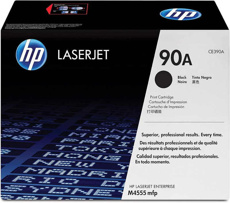 Toner originale LaserJet HP 90A Nero