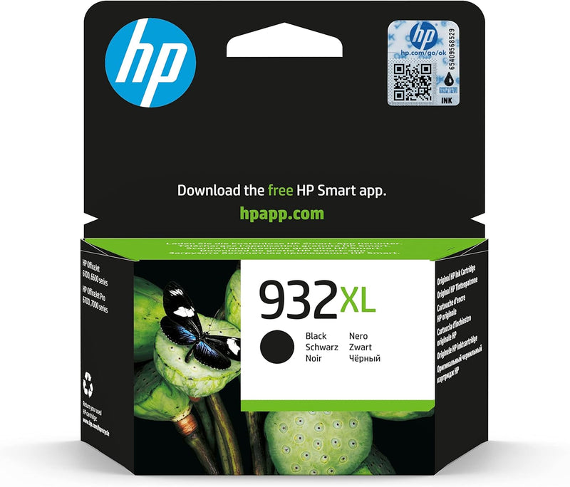 Cartuccia Originale HP 932XL Nero