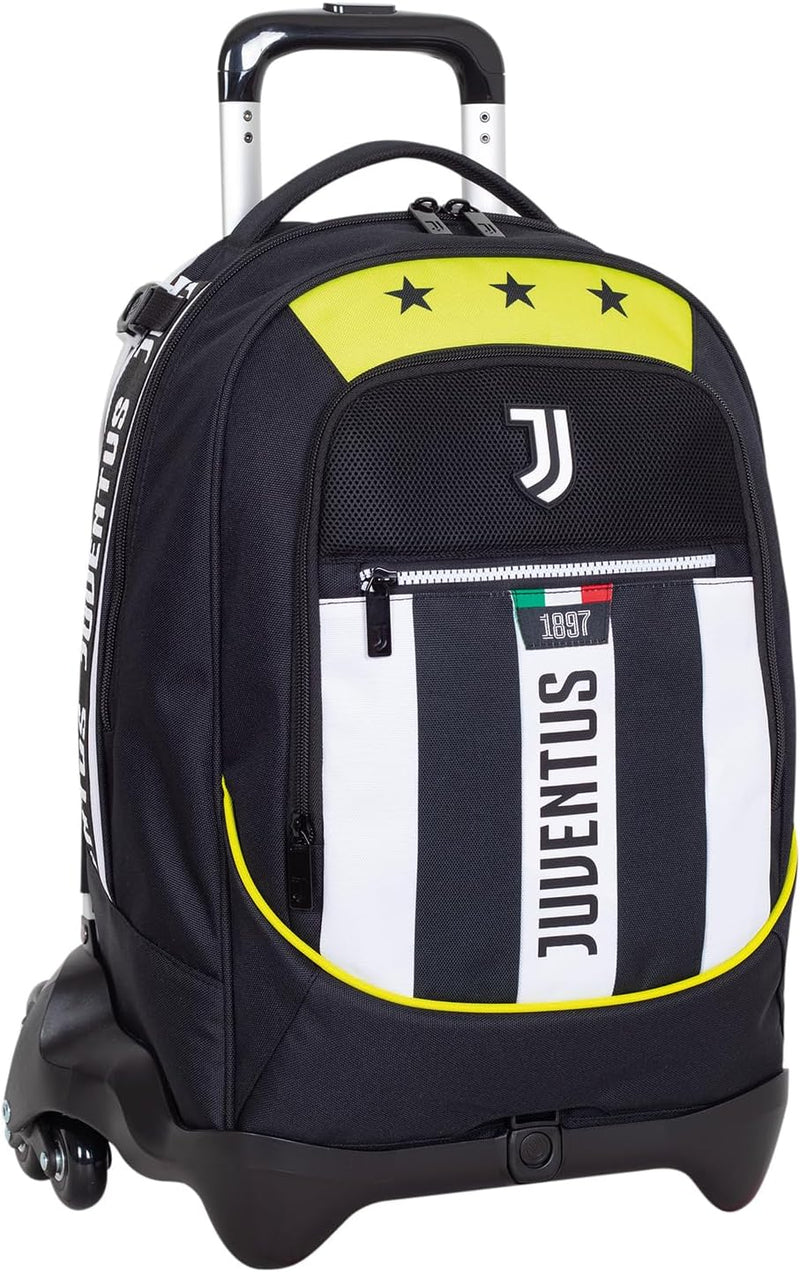 Zaino Trolley Jack 3 Ruote Juventus Magic Goal