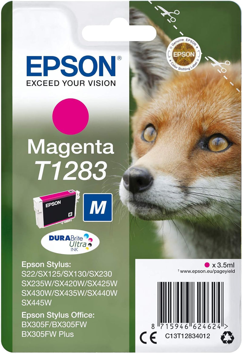 Cartuccia Originale Epson T1283 M Magenta