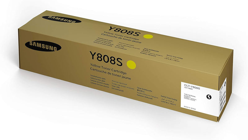 Toner Originale HP Y808S per Stampanti Samsung Giallo