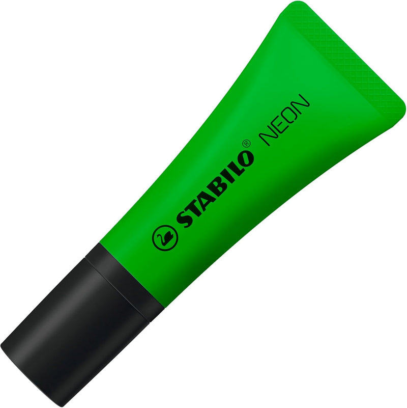 Evidenziatore Stabilo Neon a Tratto 2-5 mm Verde