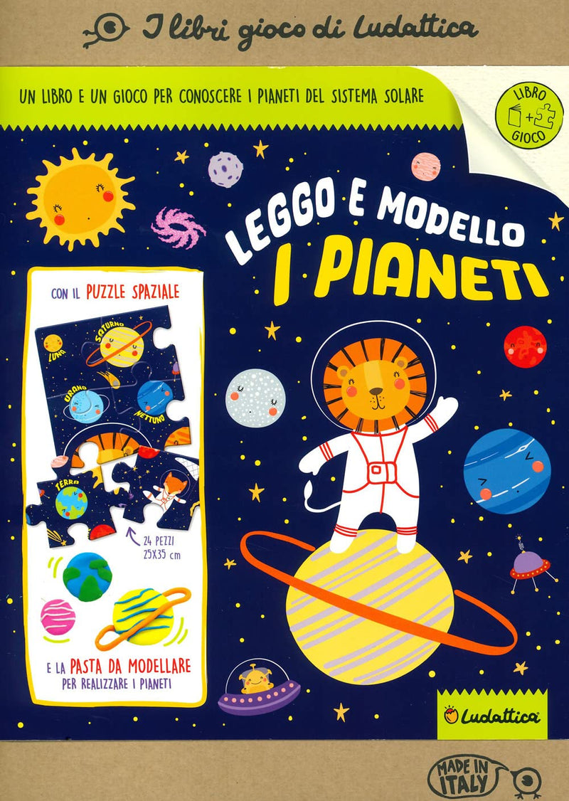 Libro Gioco - Leggo e Modello i Pianeti