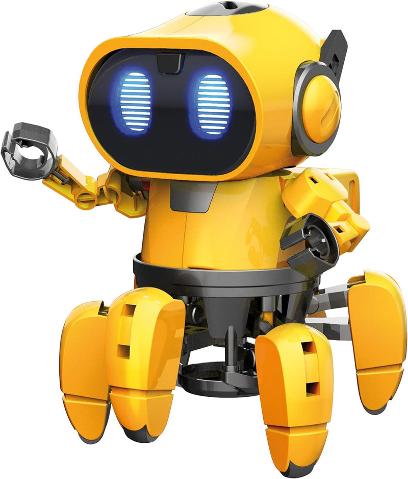 Tobbie Il Robot Giallo