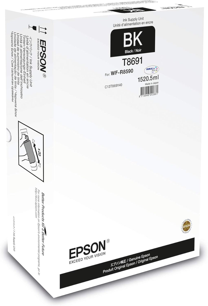 Cartuccia Originale Epson T8691 XXL Nero
