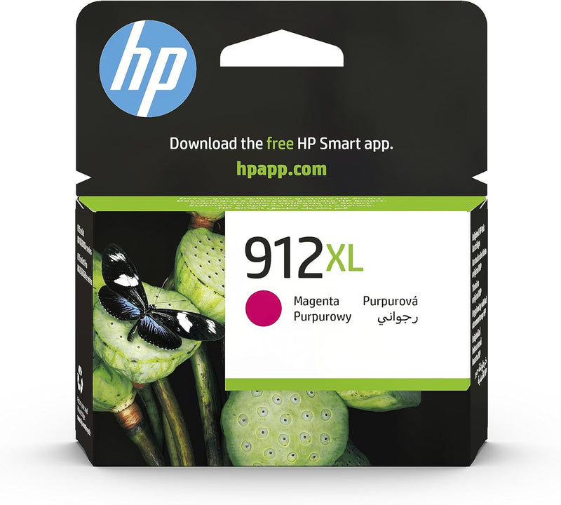 Cartuccia Originale HP 912 XL Magenta