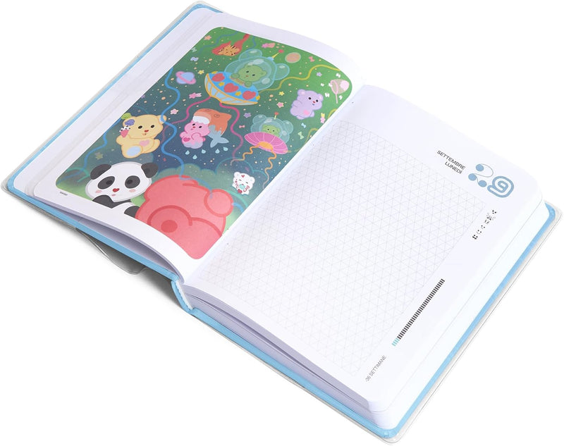 Diario Be You Easy 25/26 Color Light Breeze