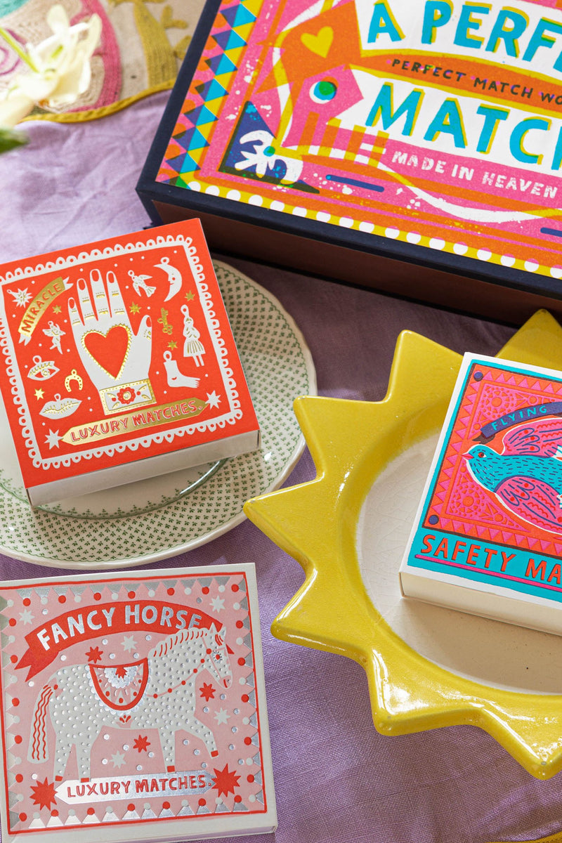Fiammiferi in Legno The Archivist Fancy Horse
