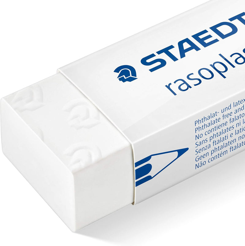 Gomma Staedtler Rasoplast 65 x 23 x 13 mm - 3 pezzi (1 OMAGGIO)