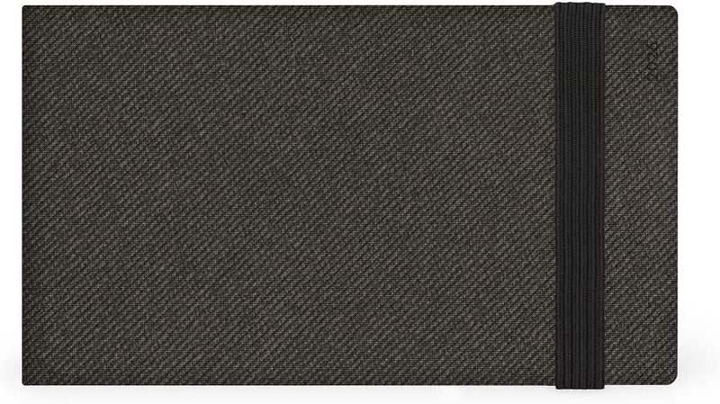 Agenda 13 Mesi Legami Settimanale Orizzontale ad Album 2026 Deep Graphite con Chiusura ad Elastico