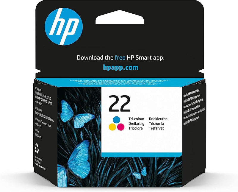 Cartuccia HP 22 Tri-Color