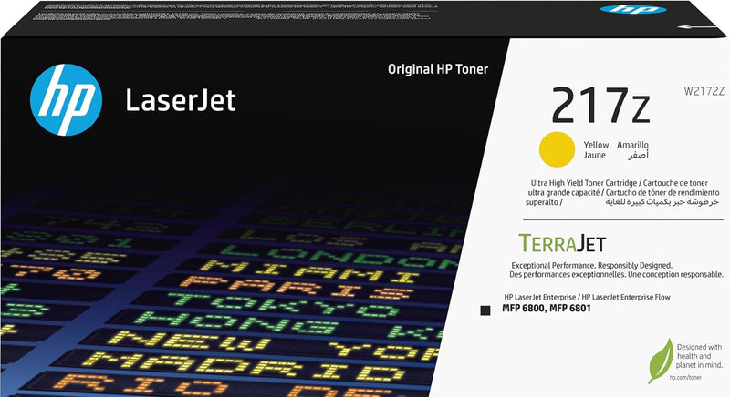 Toner Originale LaserJet HP 271Z Giallo