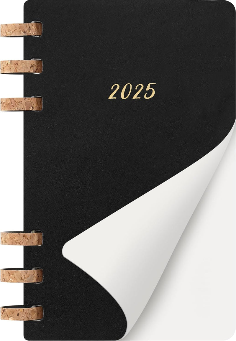 Agenda 12 Mesi Life Planner Large Mensile e Settimanale Nero Moleskine 2025