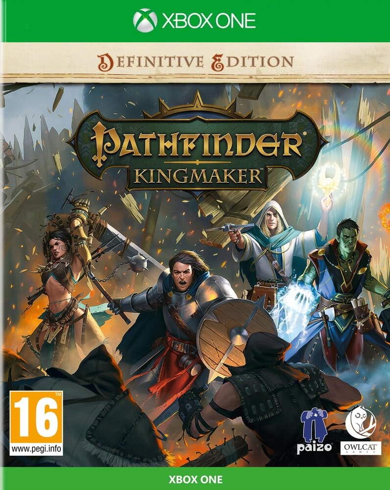 Pathfinder: Kingmaker - Definitive Edition per XBOX One