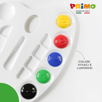 Colore Acrilico per Tessuti Morocolor Primo Arancio 300 ml