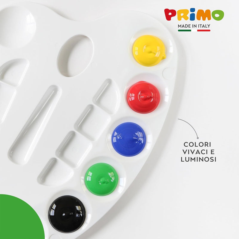 Colore Acrilico per Tessuti Morocolor Primo Arancio 300 ml