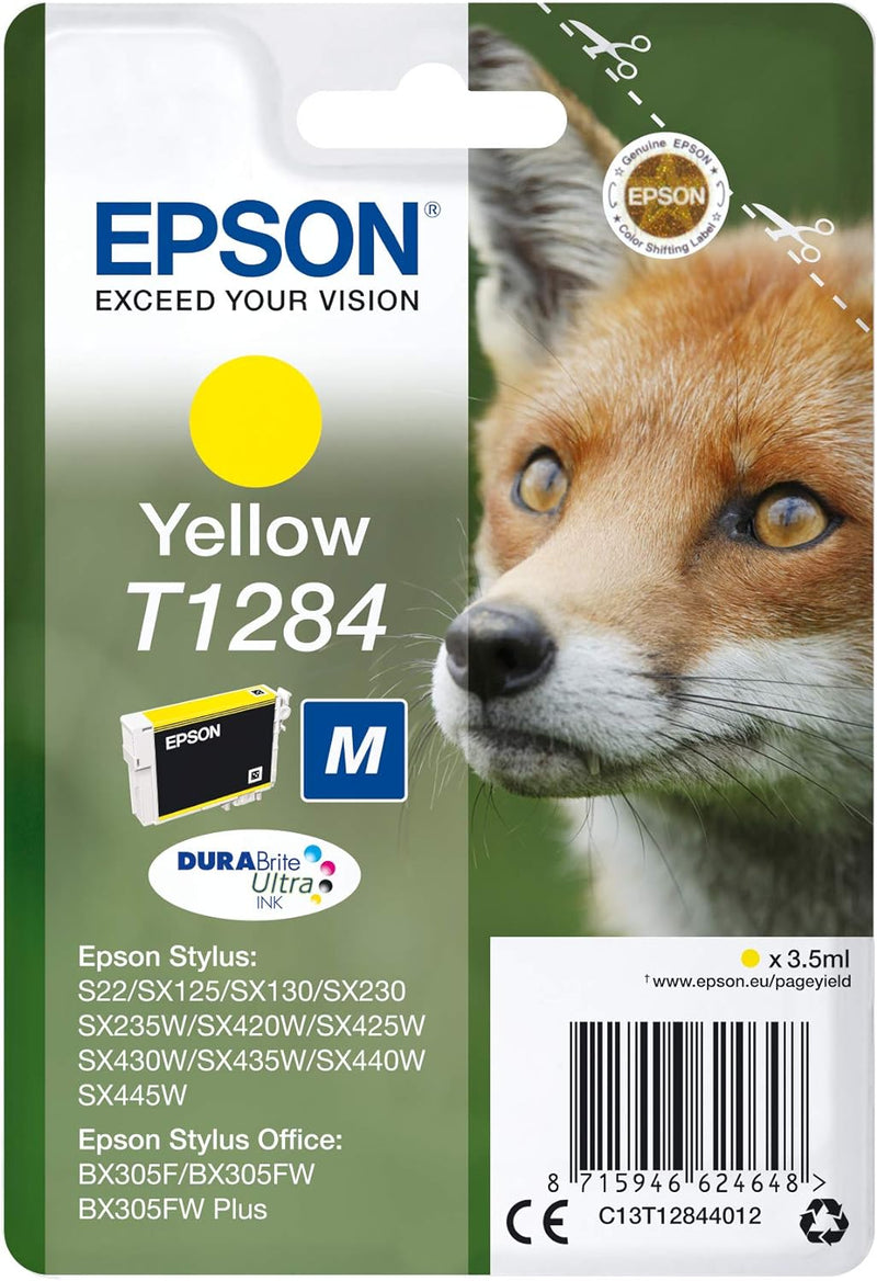 Cartuccia Originale Epson T1284 M Giallo