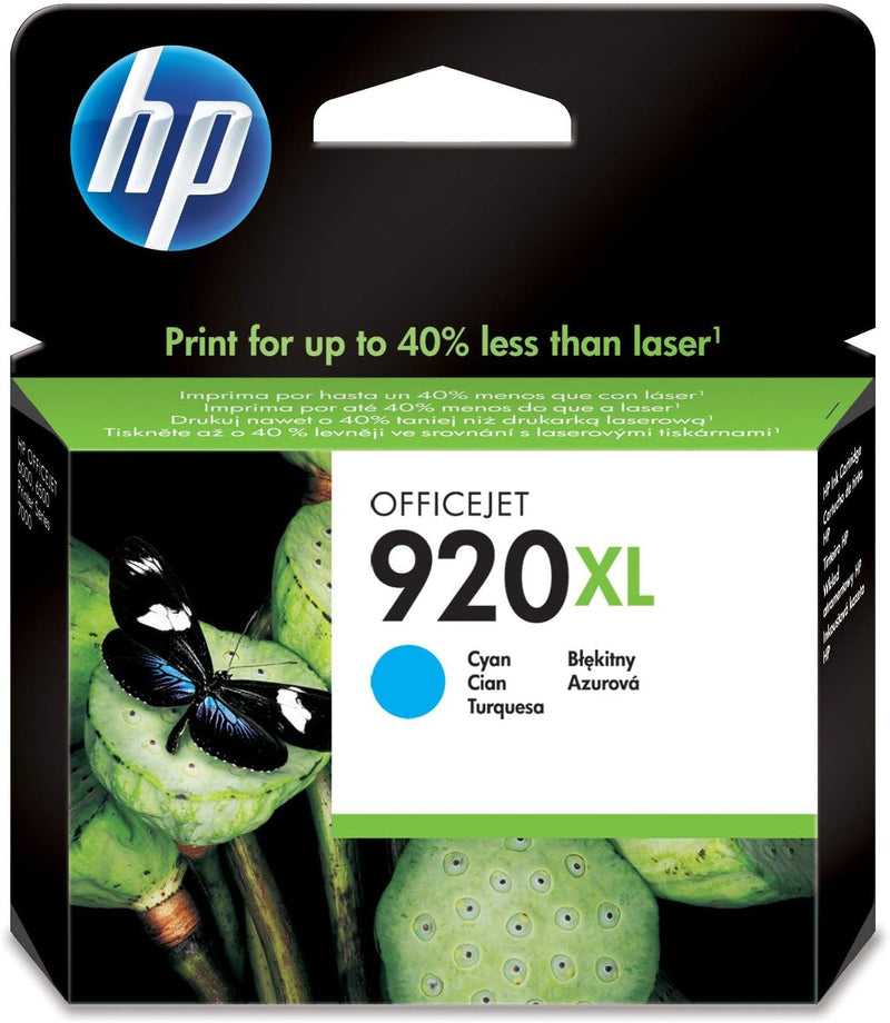 Cartuccia Originale HP 920XL Ciano