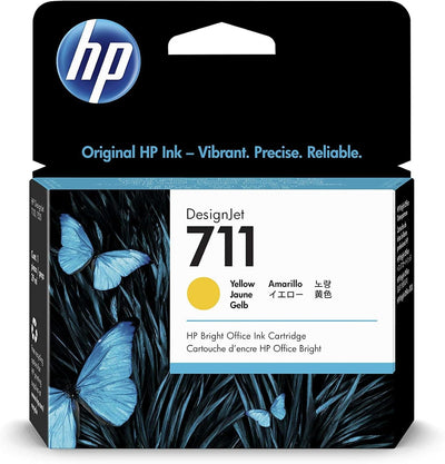 Cartuccia Originale HP 711 DesignJet Giallo