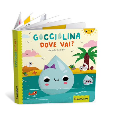 Libro Gioco "Gocciolina Dove Vai?" Agenda 2030