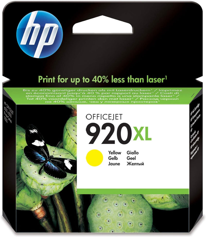 Cartuccia Originale HP 920XL Giallo