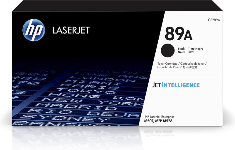 Toner Originale HP 89A Nero