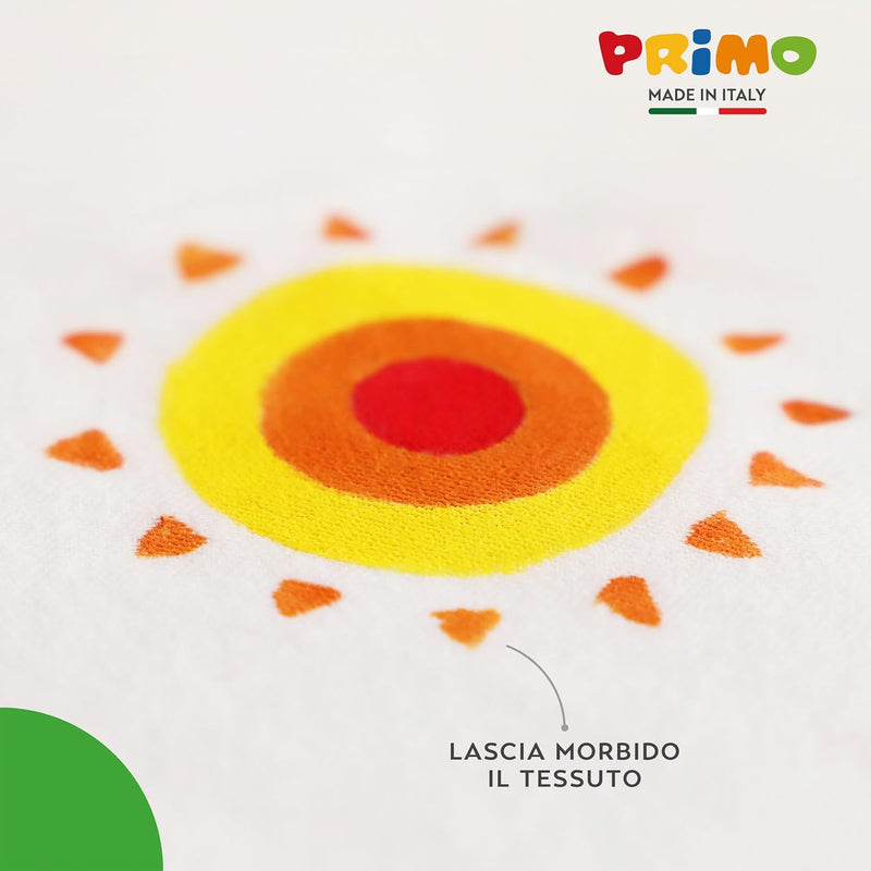 Colore Acrilico per Tessuti Morocolor Primo Arancio 300 ml