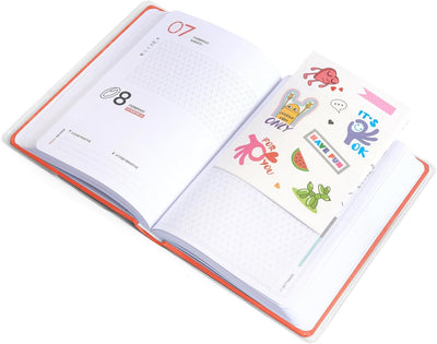 Diario Be You Easy 25/26 Color Bright Energy