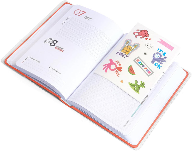 Diario Be You Easy 25/26 Color Bright Energy