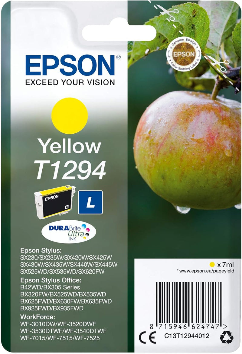 Cartuccia Originale Epson T1294 L Giallo