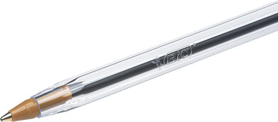 Penna a Sfera Bic Cristal con Punta Media Blu