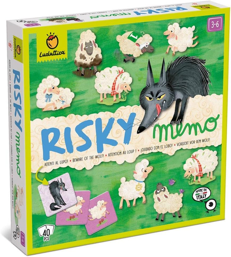 Risky Memo - Attenti Al Lupo