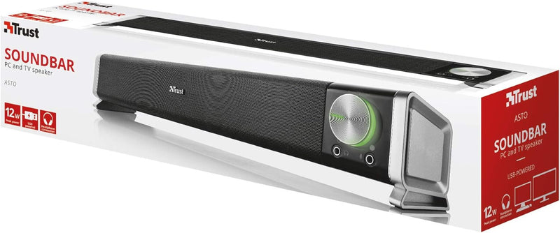 Altoparlante Sound Bar Trust Trust Asto per PC e TV