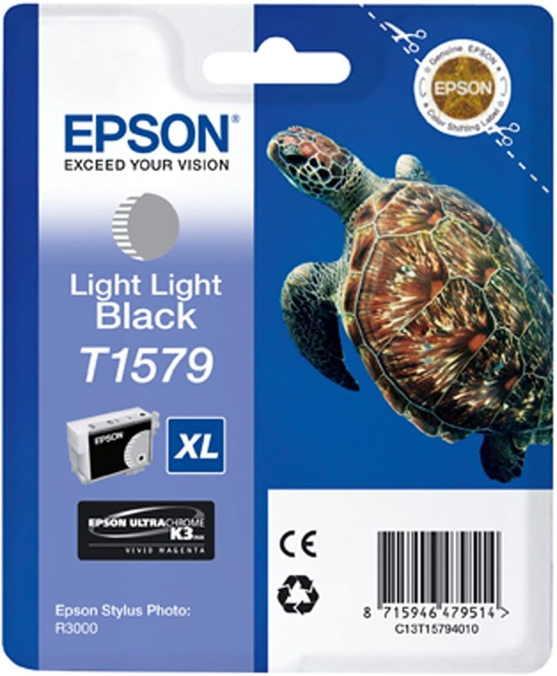 Cartuccia Originale Epson T1579 XL Nero Chiaro Chiaro