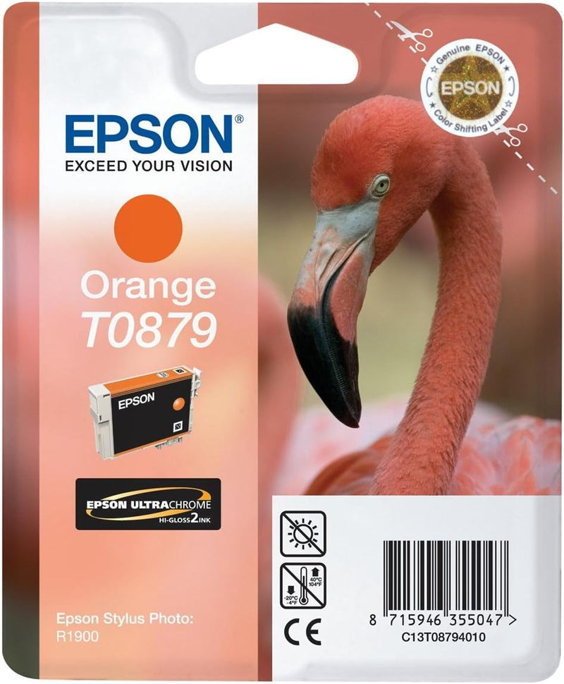 Cartuccia Originale Epson T0879 Arancio