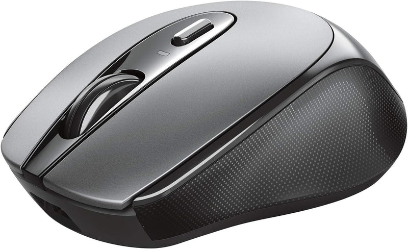 Mouse Wireless Trust Zaya Ricaricabile Nero