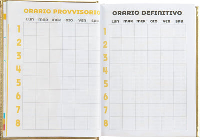 Diario 16 Mesi 25/26 Special Comix Standard Oro