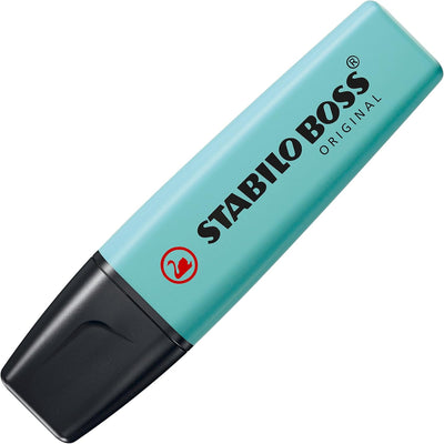 Evidenziatori Stabilo Boss Original Pastel Deskset - 15 pezzi
