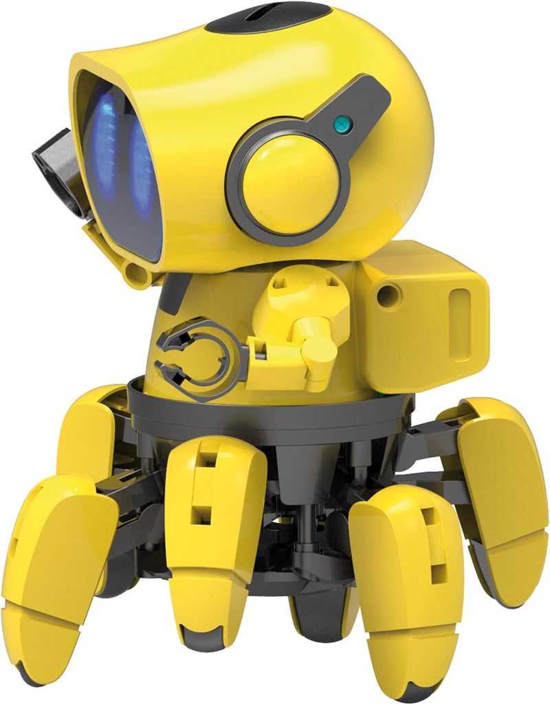 Tobbie Il Robot Giallo