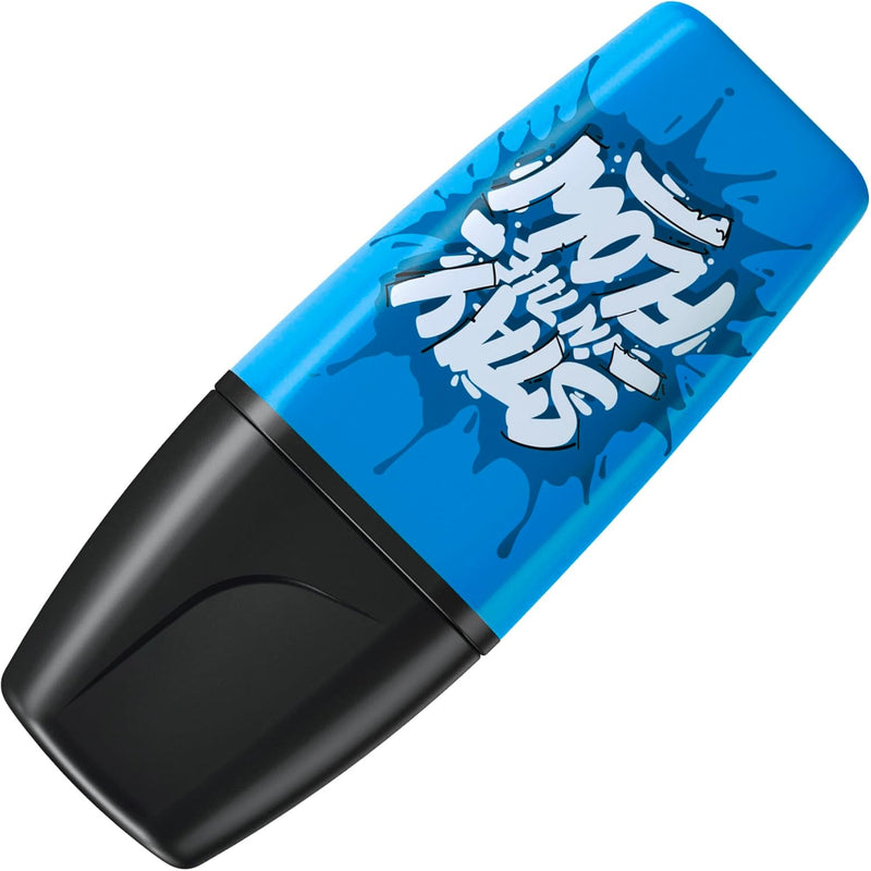 Evidenziatore Stabilo Boss Mini Snooze One Blu