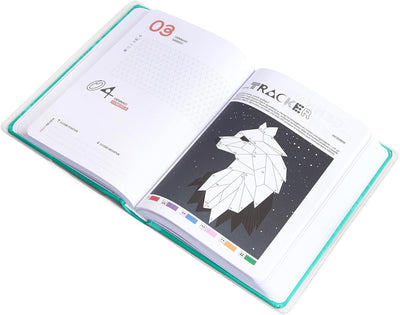 Diario Be You Easy 25/26 Pattern Floral