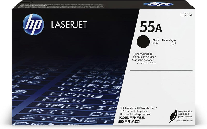 Toner Originale HP LaserJet 55A Nero